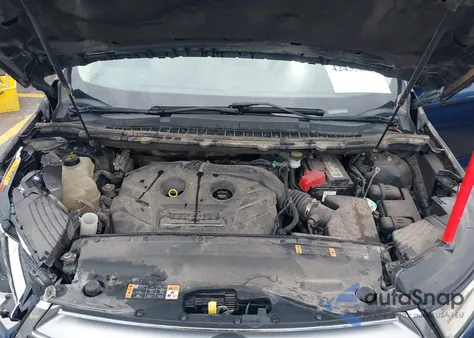 2017 Ford Edge Se from USA, damaged, VIN 2FMPK3G94HBC54203